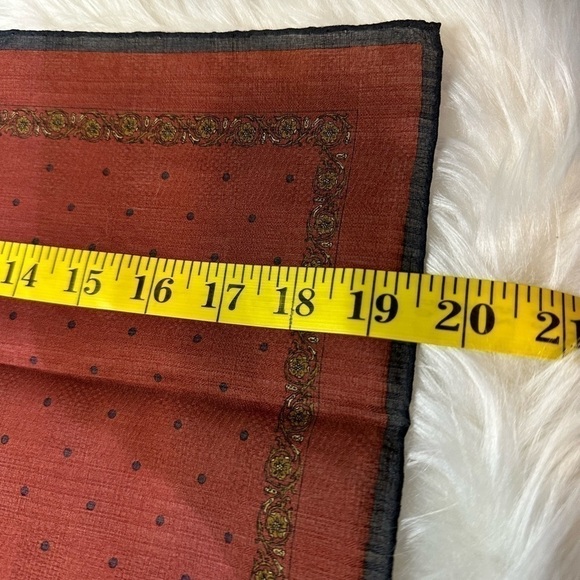 CHRISTIAN DIOR cotton handkerchief bundle - Picture 6 of 7